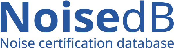 NoiseDB - Noise certification database